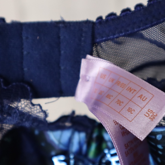 Fenty x Savage Sexy butterfly bra 32C, NWT - Picture 4 of 5